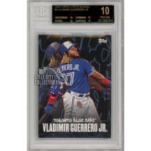 Vladimir Guerrero Jr 2020 Topps x Pete Alonso Card #2 BGS 10 Pristine Black Label