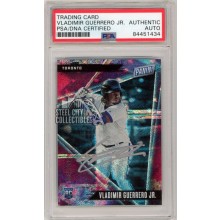Vladimir Guerrero Jr 2019 Panini Father's Day Auto Rookie Card #VG /199 PSA/DNA