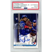 Vladimir Guerrero Jr 2019 Topps Update "27 Vladito" Autograph Rookie Card #US1 PSA/DNA