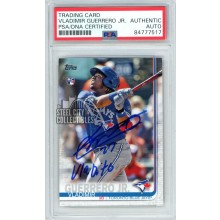 Vladimir Guerrero Jr 2019 Topps Series 2 Autograph "27 Vladito" Rookie Card PSA/DNA