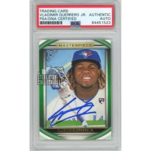 Vladimir Guerrero Jr 2019 Topps Gallery Autograph Rookie Card #MP29 /250 PSA/DNA