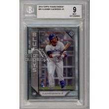 Vladimir Guerrero Jr 2019 Topps Transcendent Rookie Card 039/100 BGS 9 Mint