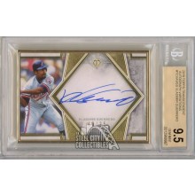 Vladimir Guerrero 2019 Topps Transcendent Autograph Card #TCVA-VGS 19/25 BGS 9.5