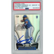Vladimir Guerrero Jr 2019 Panini Certified Autographed Card - PSA/DNA 10