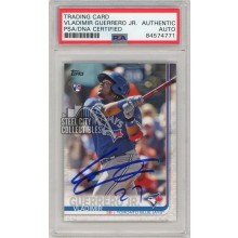 Vladimir Guerrero Jr 2019 Topps Series 2 Autograph "27" Rookie Card PSA/DNA