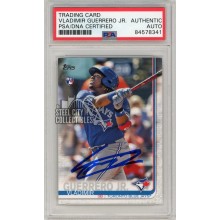 Vladimir Guerrero Jr 2019 Topps Series 2 Autograph Rookie Card PSA/DNA