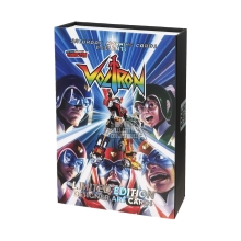 2026 Saturday Morning Cards Voltron Alex Ross NYCC Exclusive Limited Edition Box