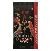 Magic the Gathering Innistrad Crimson Vow Collector Booster Pack
