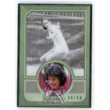Virginia Wade 2020 Topps Transcendent Tennis Card #37 - /50
