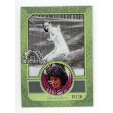 Virginia Wade 2020 Topps Transcendent VIP Card #37 /20