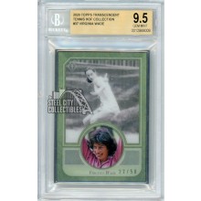 Virginia Wade 2020 Topps Transcendent Tennis Card #37 /50 BGS 9.5