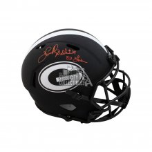 Herschel Walker 82 Heisman Autographed Georgia Eclipse Replica Full-Size Football Helmet - BAS COA