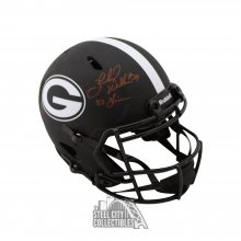 Herschel Walker 82 Heisman Autographed Georgia Eclipse Authentic Full-Size Football Helmet - BAS COA