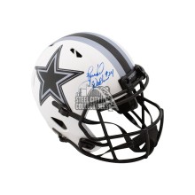 Herschel Walker Autographed Cowboys Lunar Eclipse Replica Full-Size Football Helmet - BAS COA
