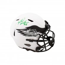 Herschel Walker Autographed Eagles Lunar Eclipse Replica Full-Size Football Helmet - BAS COA