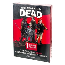 2026 Superbreak The Walking Dead Keepsake Spotlight Series Box