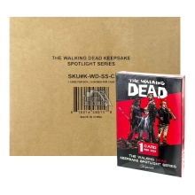 2026 Superbreak The Walking Dead Keepsake Spotlight Series 25-Box Case