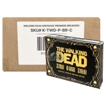 2026 Keepsake The Walking Dead Premiere Breaker Edition 10-Box Case