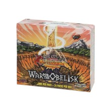 2025 Upper Deck Neopets Battledome War for the Obelisk Booster Box
