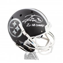 Hines Ward 2x SB Champs Autographed Custom Full-Size Football Helmet - JSA COA | Steel City Collectibles Hines Ward 2x SB Champs Autographed Custom Full-Size Football Helmet - JSA COA | Steel City Collectibles