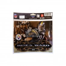 Pittsburgh Steelers Hines Ward Ultra Decal 4"x6"