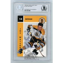 Joe Watson 1995 Parkhurst 66-67 Autographed Card #3 - BAS