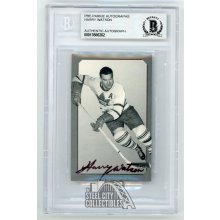 Harry Watson Pre-Parkie Autographed Card /1000 - BAS