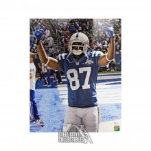 reggie wayne signed jersey