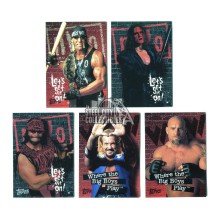 1998 Topps WCW/nWo 5-Card Promo Set
