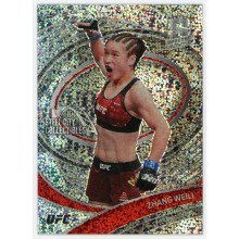 Zhang Weili 2021 Panini Spectra UFC Chronicles Sparkle Card #284 SSP
