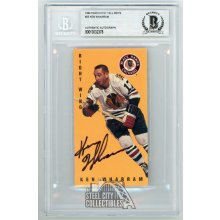 Ken Wharram 1994 Parkhurst Tall Boys Autographed Card #23 - BAS