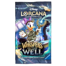 Lorcana Whispers in the Well Booster Pack
