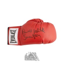 Pernell Whitaker Sweetpea Autographed Boxing Glove - JSA COA