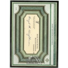Hazel Hotchkiss Wightman 2020 Topps Transcendent Tennis Oversized Cut Signature