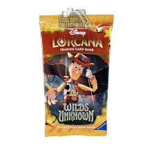 Lorcana Wilds Unknown Booster Pack