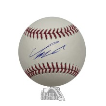 Dominique Wilkins Autographed Official MLB Baseball - BAS