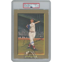 Ted Williams Autographed Perez-Steele Great Moments Auto Grade PSA/DNA 8