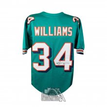 ricky williams autographed jersey