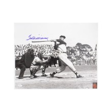 Ted Williams Autographed Boston Red Sox 16x20 Photo - JSA LOA (Horizontal)