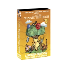 2026 Saturday Morning Cards Classic Winnie the Pooh Box