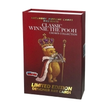 2026 Saturday Morning Cards Classic Winnie the Pooh Crown Collection NYCC Exclusive Box