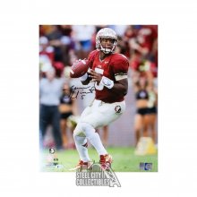 Jameis Winston Autographed Florida State Seminoles 16x20 Photo - BAS COA