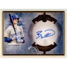 Bobby Witt Jr 2020 Bowman Transcendent Autograph Card #BWAV-1 14/50