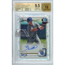 【Bowman Chrome 1/1  】田中将大 Beckett 9.5 NY Bowman Chrome 1/1 】田中将大 Beckett 9.5 NY - メルカリ