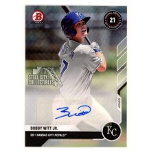 Bobby Witt Jr 2020 Bowman Next Autograph Prospect Card #BA-49A