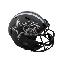Jason Witten Autographed Cowboys Eclipse Replica Full-Size Helmet - BAS COA (Silver Ink)