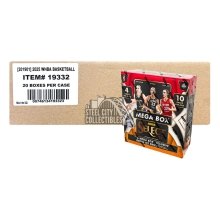 2025 Panini Select WNBA Basketball Hobby Mega 20-Box Case
