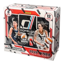 2026 Panini Donruss WNBA Basketball Hobby Box