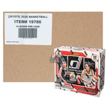 2026 Panini Donruss WNBA Basketball Hobby 16-Box Case