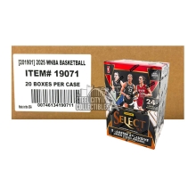 2025 Panini Select WNBA Basketball Hobby Blaster 20-Box Case